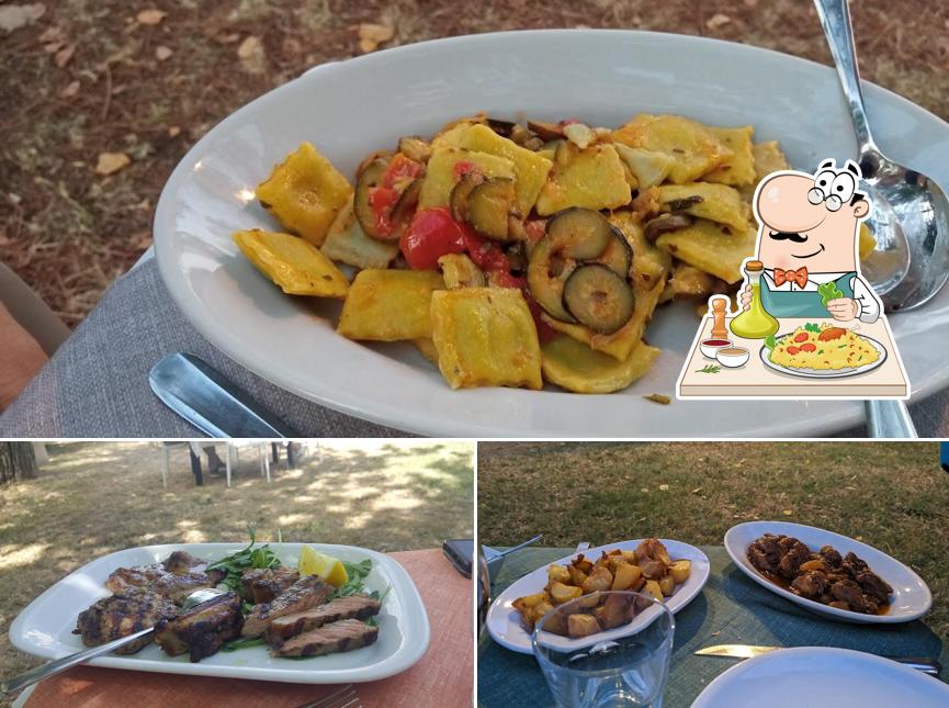 Cibo al Agriturismo Il Ritorno - Ristorante