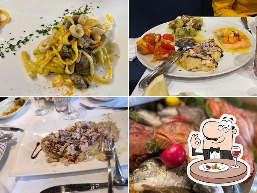 Platti al Isola Dei Sapori