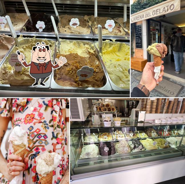 Platti al L'Arena del Gelato