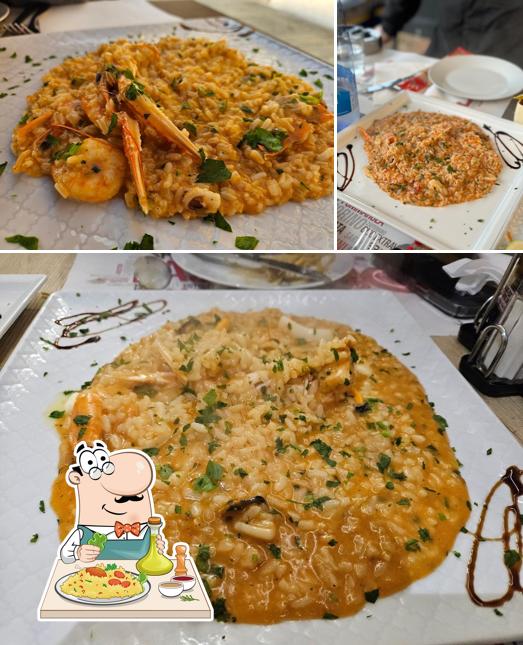 Risotto al L'Osteria Le Guglie