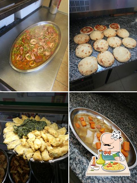 Platti al La Grotta Del Diavolo
