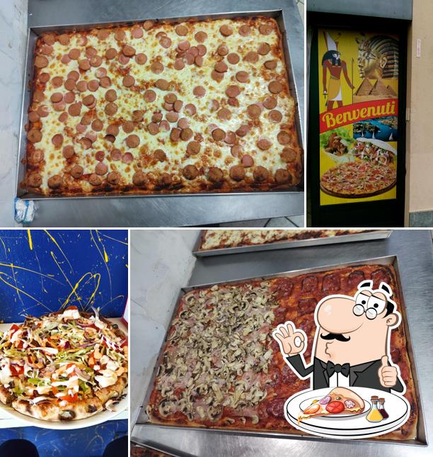 Scegli tra le molte varianti di pizza