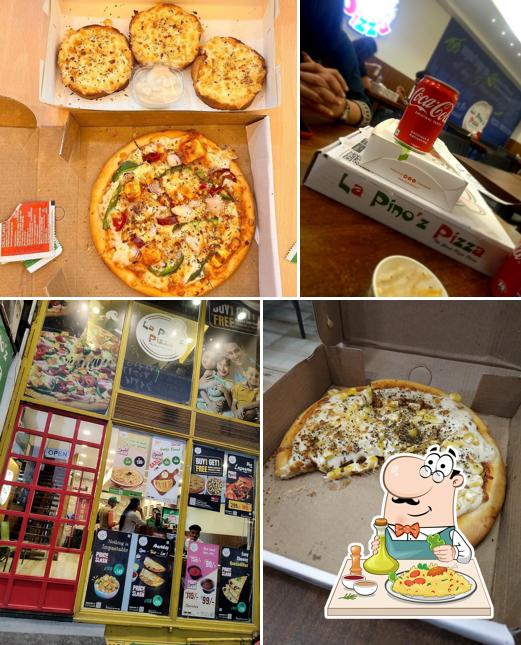 Food at La Pino'z Pizza-Gita Bhawan Rd, Indore (MP)