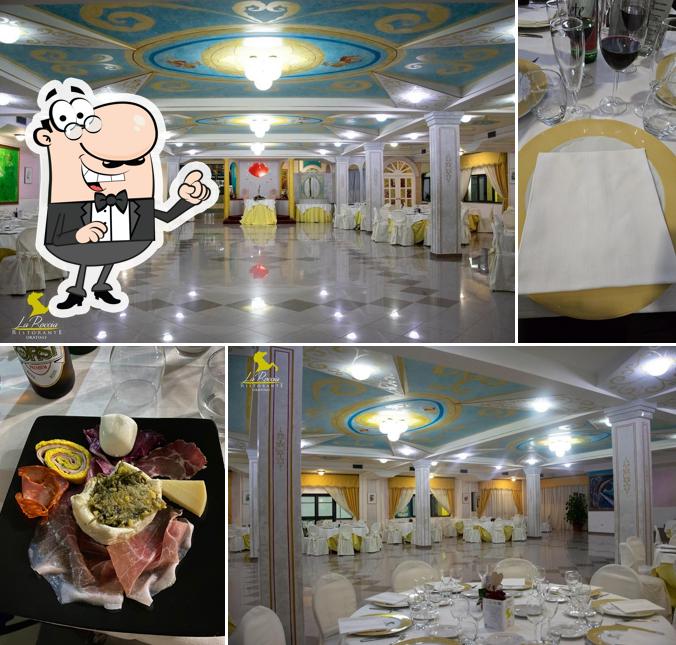 Siediti a un tavolo di La Roccia