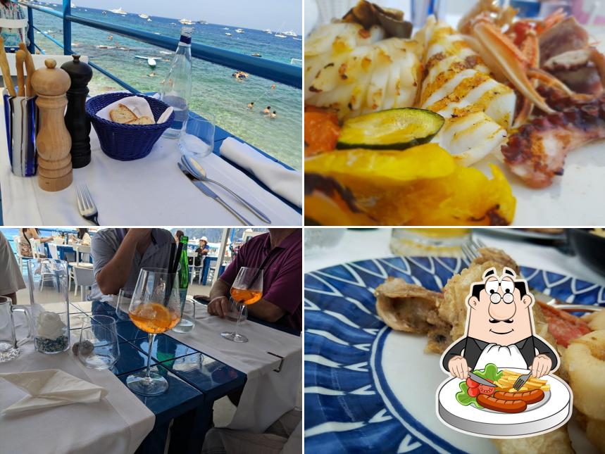 Platti al Le Ondine Beach Club
