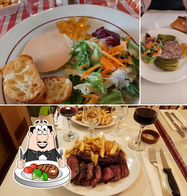Steak à Les Gourmandises