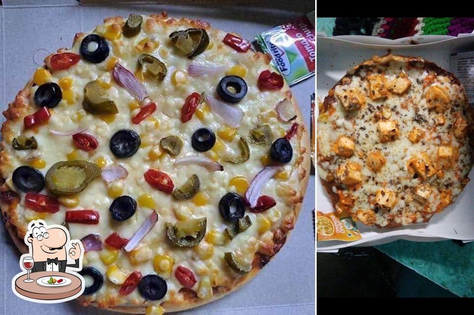 Meals at Liciouss Pizza's