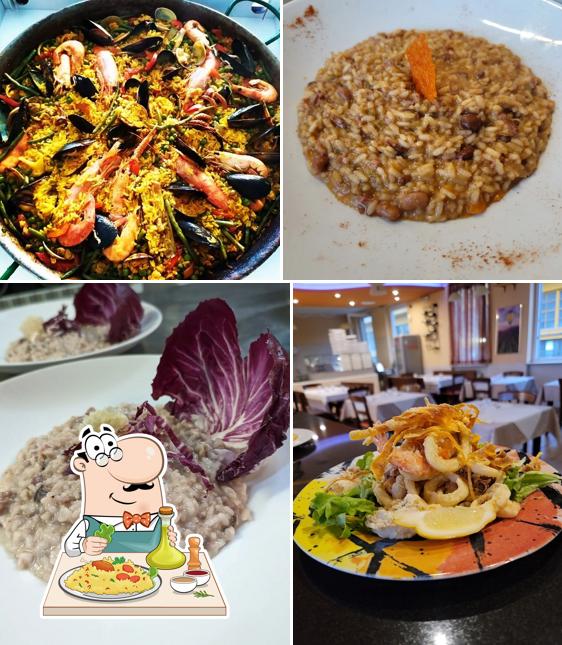 Risotto al Lion House Trattoria Pizzeria