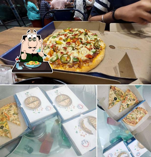 Meals at London Yard Pizza