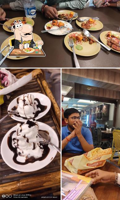 Meals at Magadh Darbar