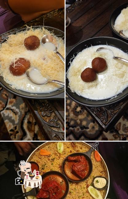 Gulab jamun at Mandi Nights