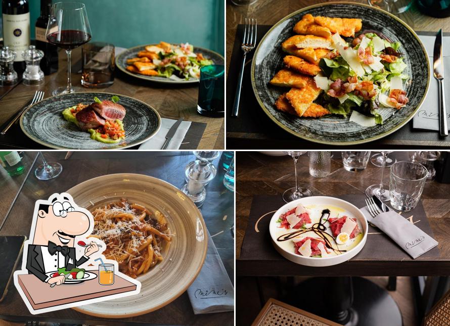 Platti al Mime's Trattoria