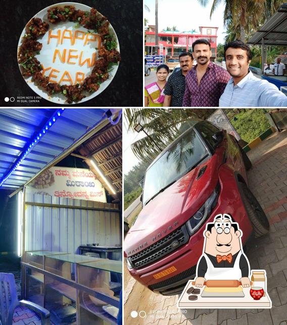 Hallimane Family Restaurant offers a selection of sweet dishes