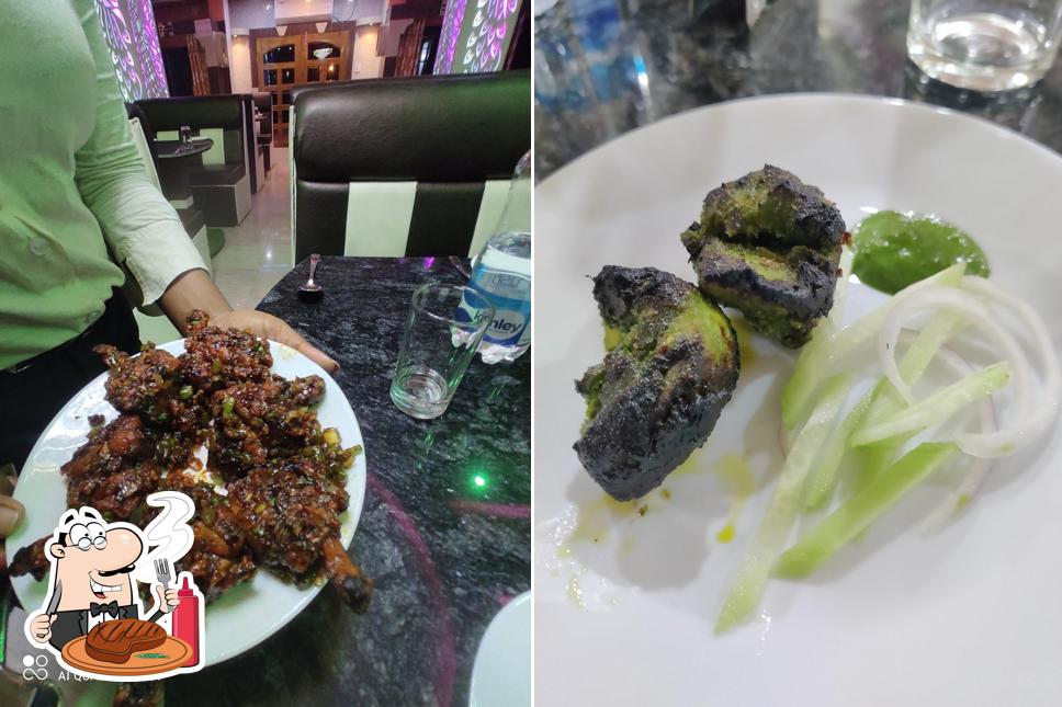 Try out meat dishes at Nineteen Candles Restaurant