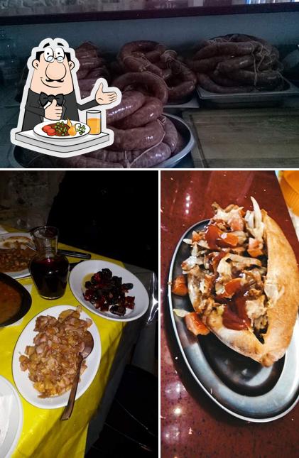 Platti al Osteria Cavour 62