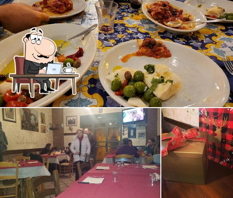 Osteria Marcsin si caratterizza per la interni e cibo