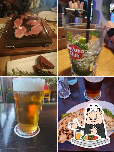 Platti al Osteria Pub Sirius