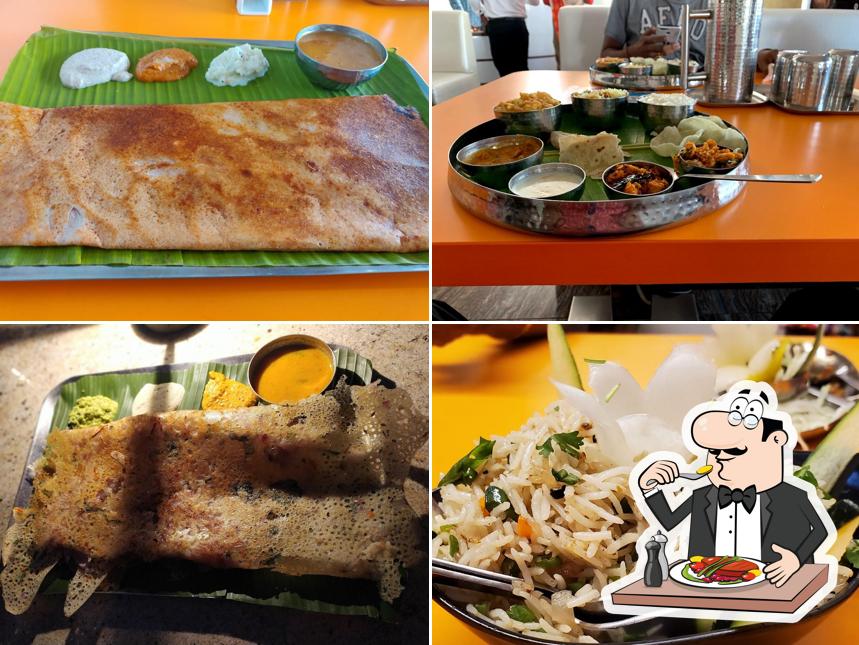 Meals at Padmavathi Vilaas Chocolate Room