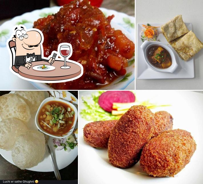 Meals at Panch Phoron Kitchens
