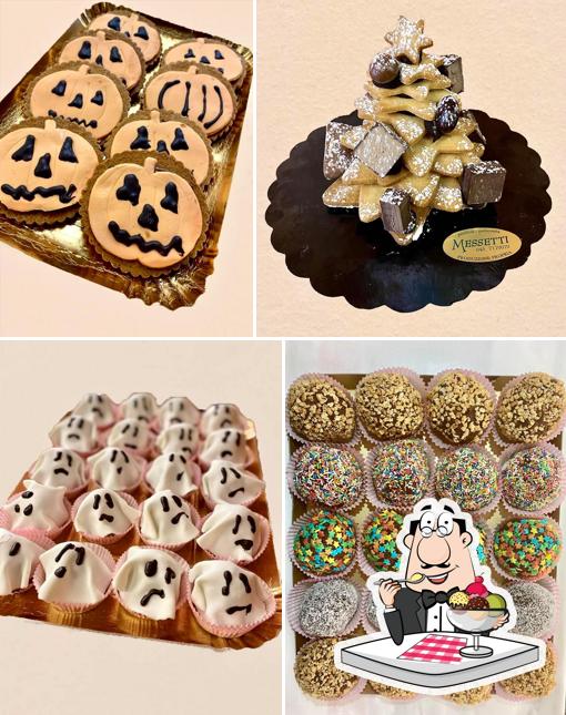 Panificio Fratelli Messetti Snc offre un'ampia selezione di dolci