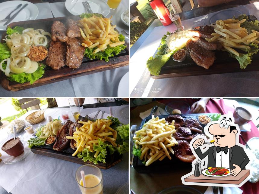 Platos en Picanha na Pedra