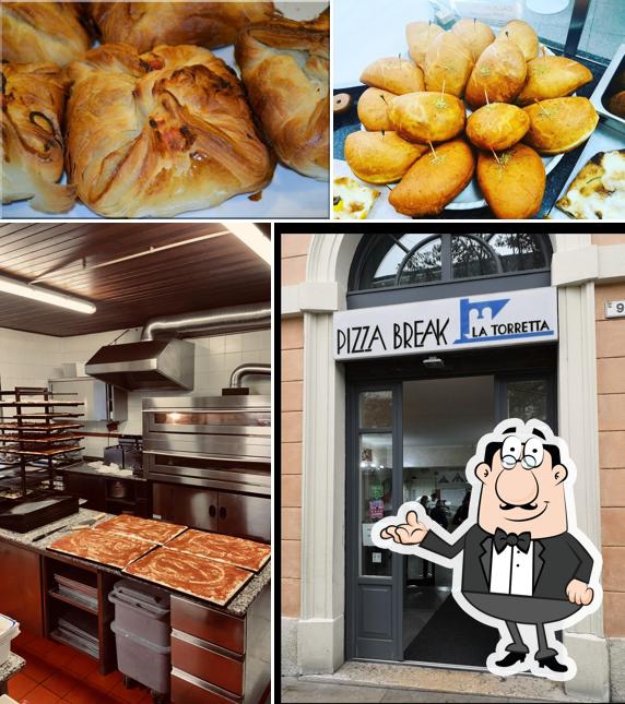Gli interni di La Torretta Pizza Break