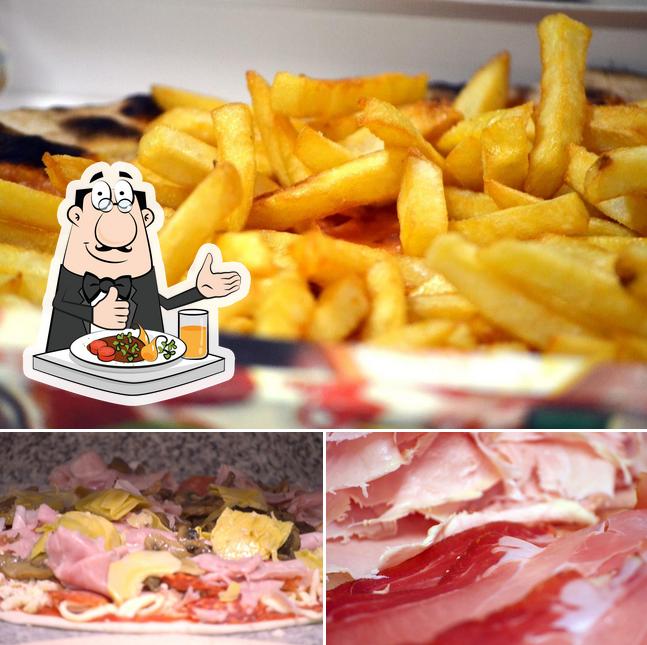 Cibo al MangiaPizza Treviso