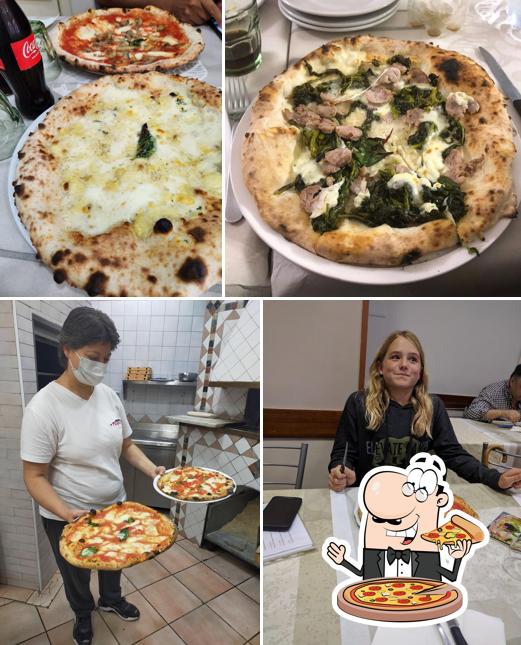 Scegli una pizza a Ristorante Pizzeria “Da Pasqualino”
