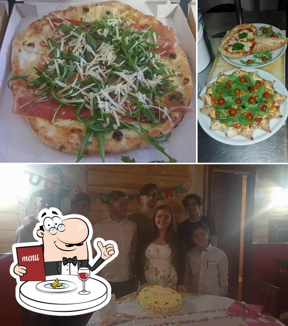 Cibo al Pizzeria Old West Mugnano di Napoli