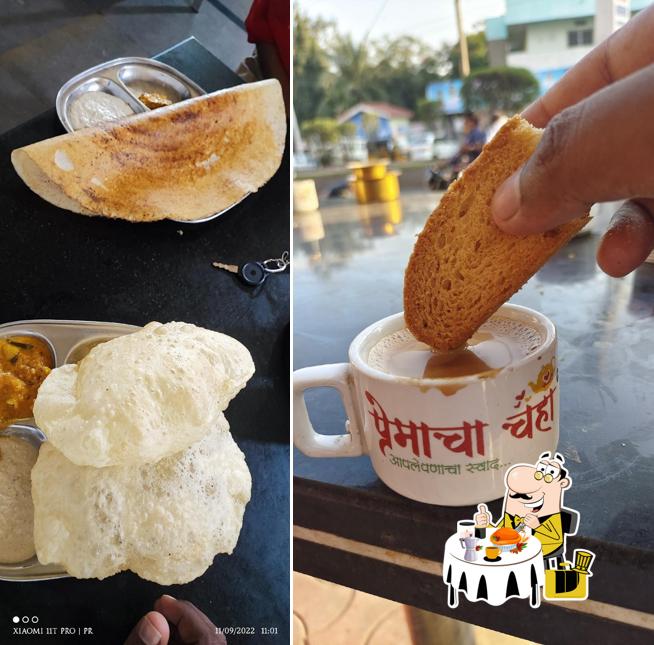 Meals at Prema Cha Tea