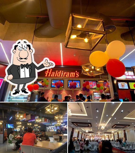 Check out how Haldiram's looks inside