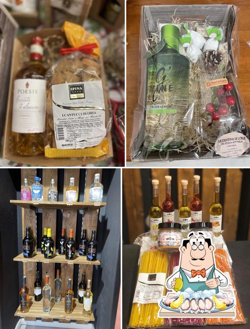 Ostriche al La cantina di LoLe