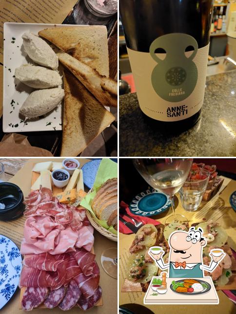 Cibo al Osteria Oltrevino