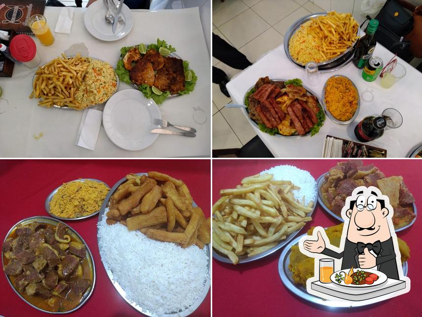 Platos en Restaurante Nordestino Jeremoabo