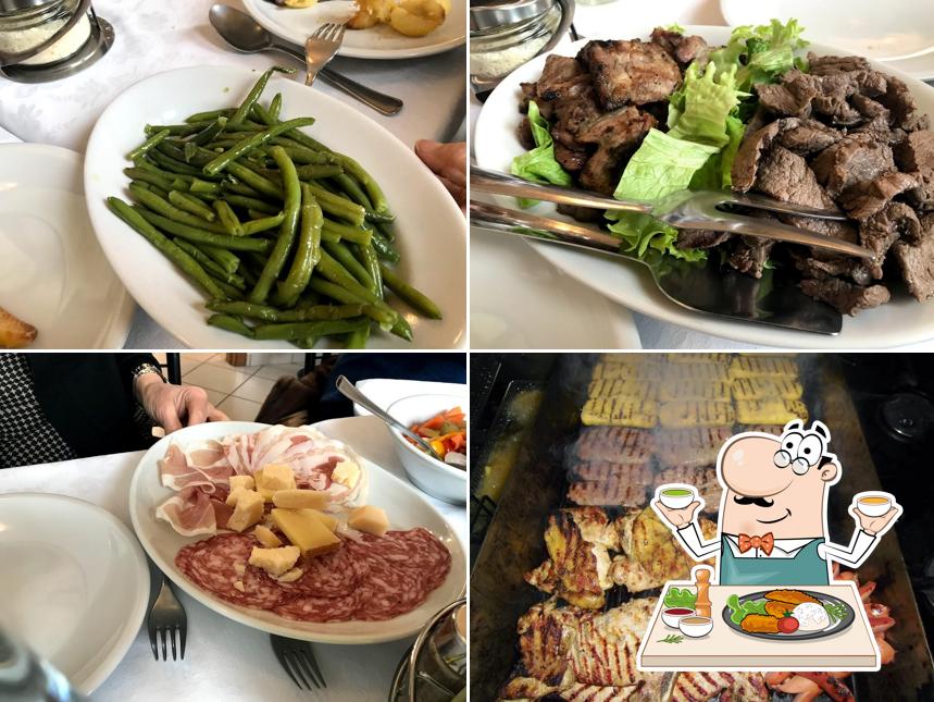 Platti al Pizzeria Ai pioppi