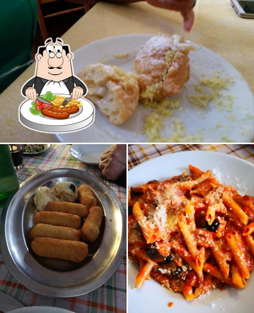 Cibo al Antica Trattoria Da Filomena Di Russo Francesco e C