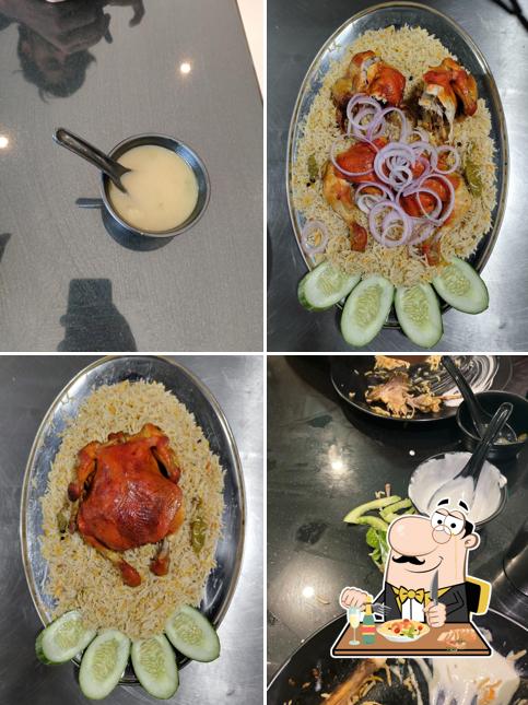 Food at Arabian Palace Kozhikode