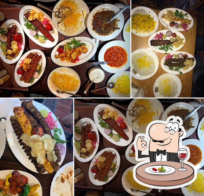 Food at Ayda Persian