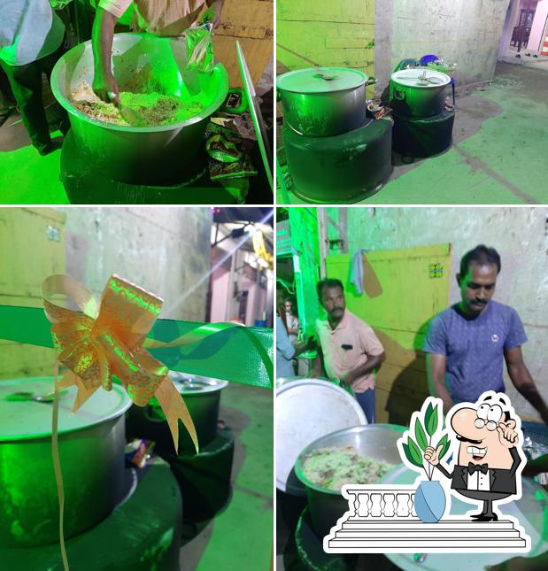 The exterior of Babula Biryani
