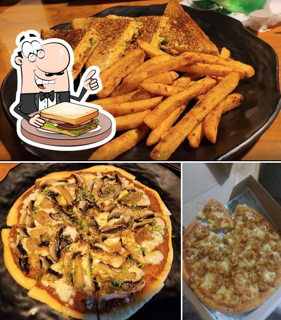 Grilled cheese sandwich at Bistro Adda Joint