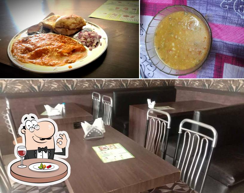 Bombay Special Pav Bhaji is distinguished by food and interior