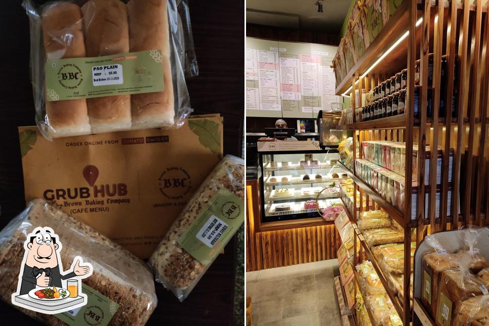 Meals at Brown Baking Company Bakery in Chandigarh