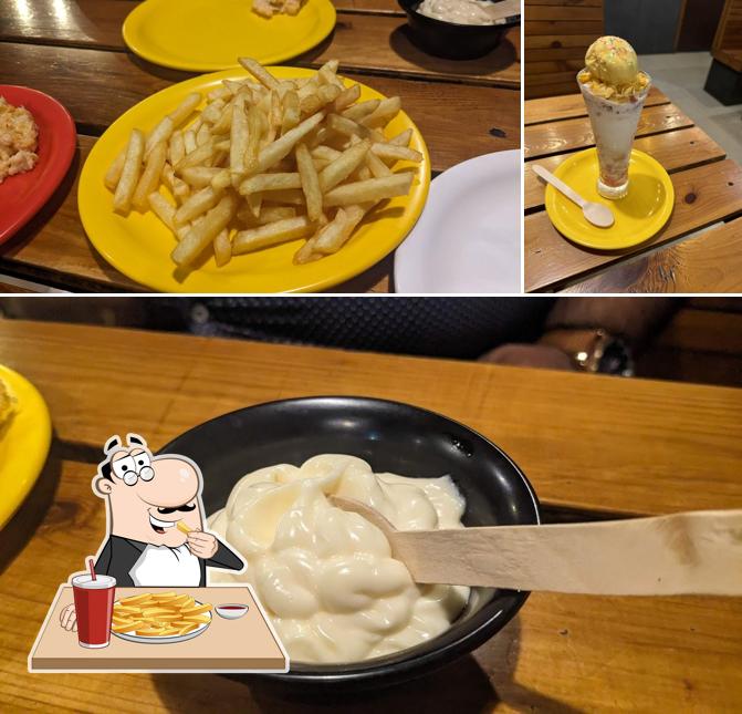 French fries at Burger Plus Grilled Burger And Sandwich