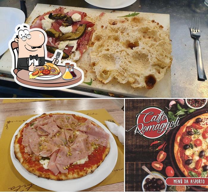 Prova una pizza a Caffe' Romagnoli Ristorazione - Pizzeria