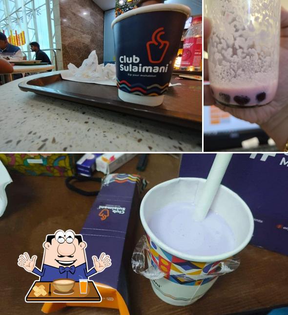 Food at Club Sulaimani Lulu Mall Kochi