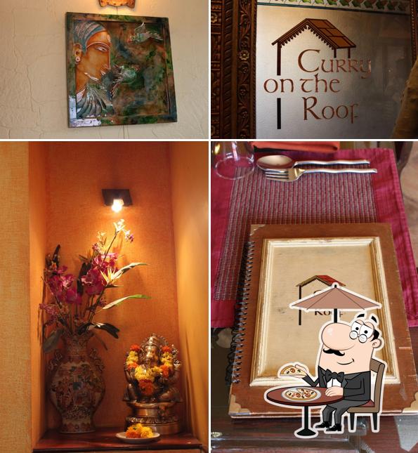 The exterior of Curry On The Roof Restobar