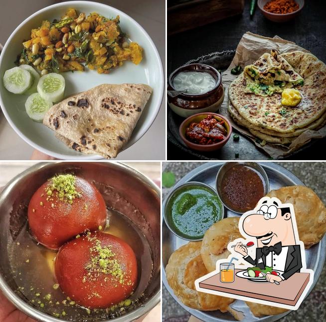 Food at Dilli6 On Wheels