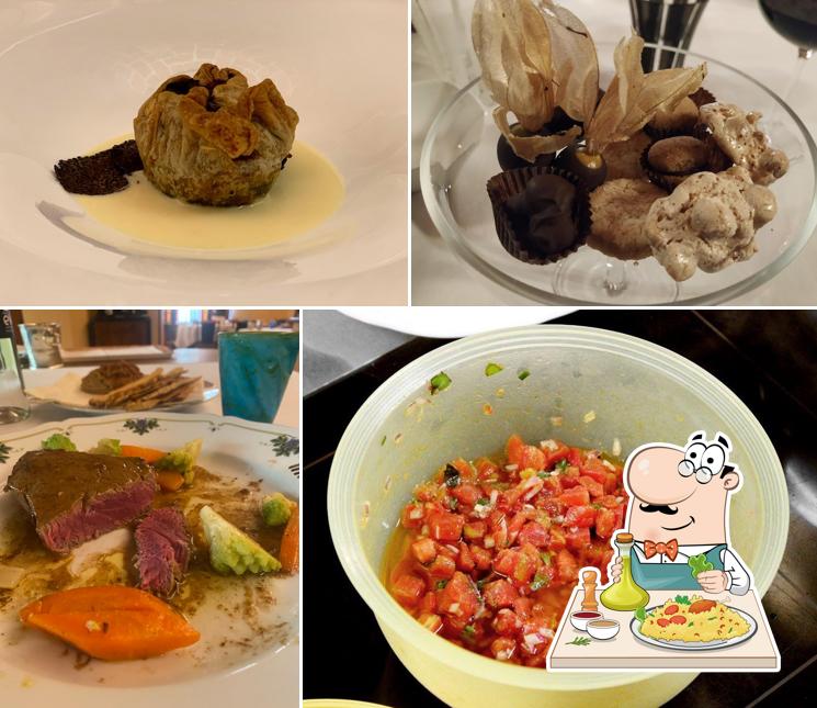 Cibo al Osteria del Vicoletto