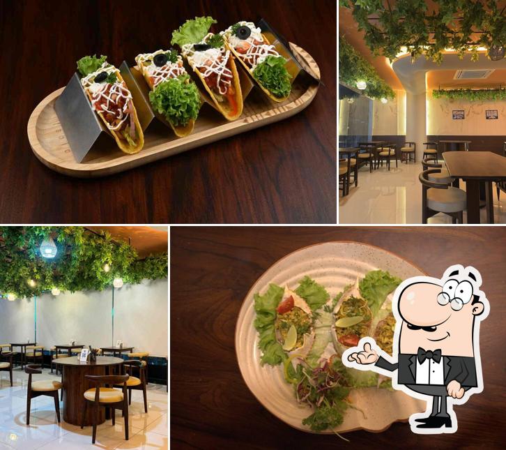 The interior of FRYDO - GACHIBOWLI, HYDERABAD