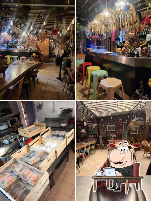 Découvrez l'intérieur de Restaurant Garuda Thaï